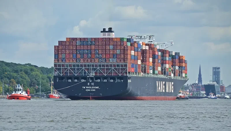 YM WHOLESOME Container Ship IMO 9704611 photo 10
