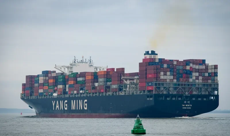 YM WORTH Container Ship IMO 9704635