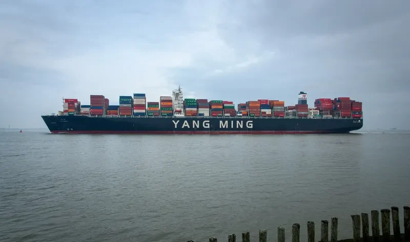 YM WORTH Container Ship IMO 9704635 photo 2