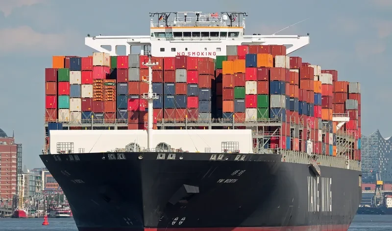 YM WORTH Container Ship IMO 9704635 photo 9
