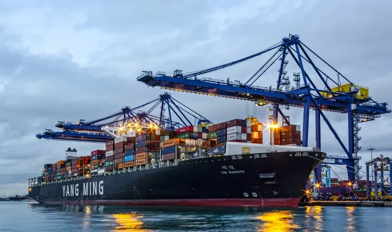 YM WARMTH Container Ship IMO 9704647 photo 2
