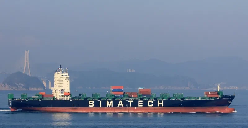 SIMA GENESIS Container Ship IMO 9704659