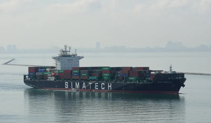 GFS GISELLE Container Ship IMO 9704661 photo 3