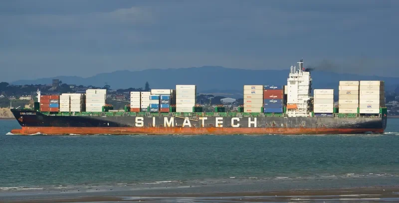 GFS GISELLE Container Ship IMO 9704661 photo 5