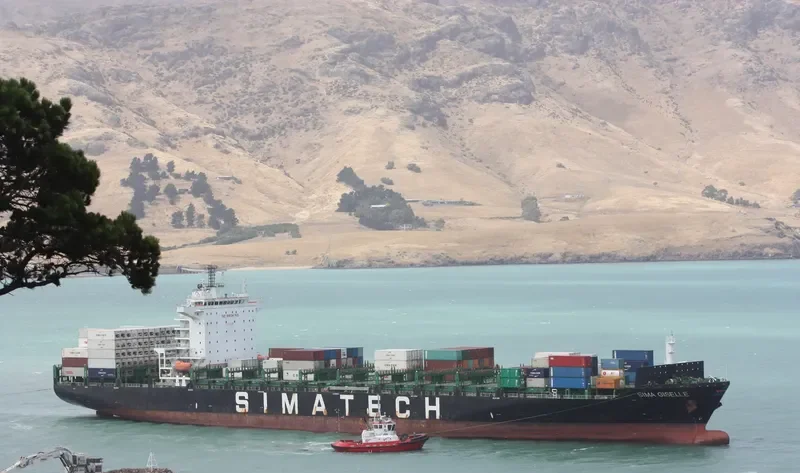 GFS GISELLE Container Ship IMO 9704661 photo 8