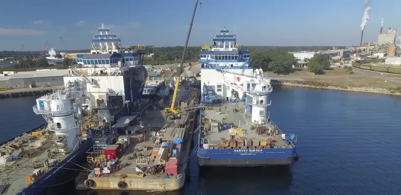 HARVEY SUB SEA Offshore Vessel IMO 9704685