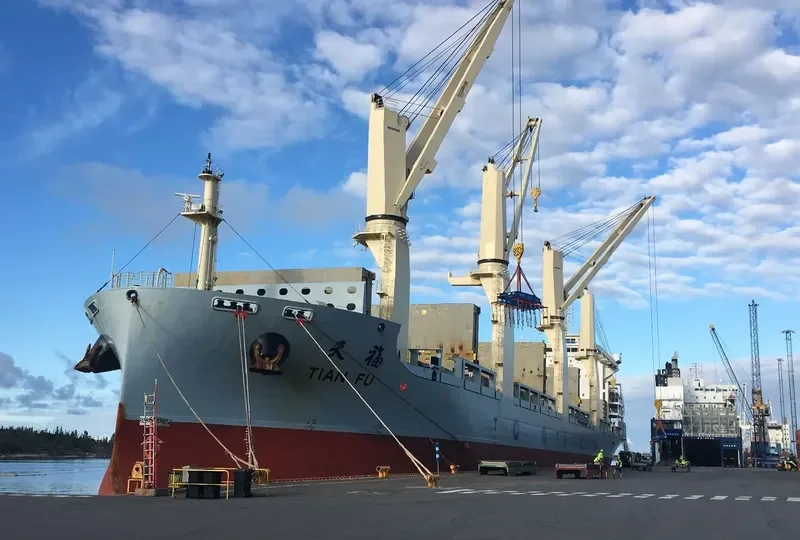 TIAN FU General Cargo IMO 9704738