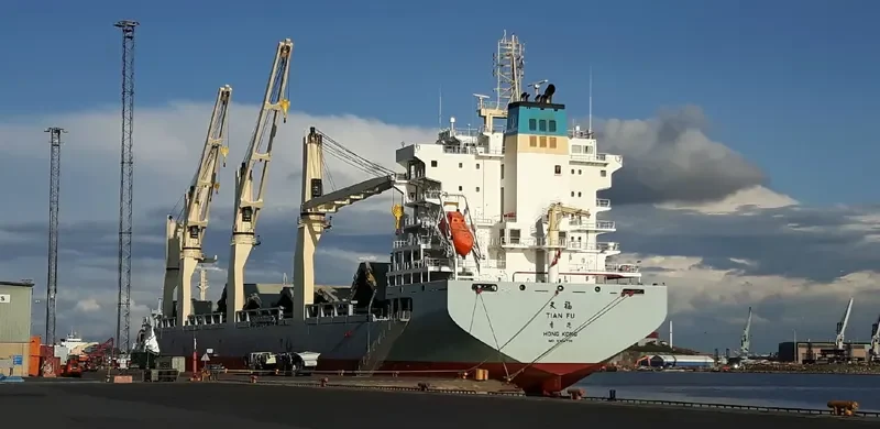 TIAN FU General Cargo IMO 9704738 photo 2