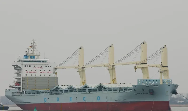 TIAN SHOU General Cargo IMO 9704752 photo 2