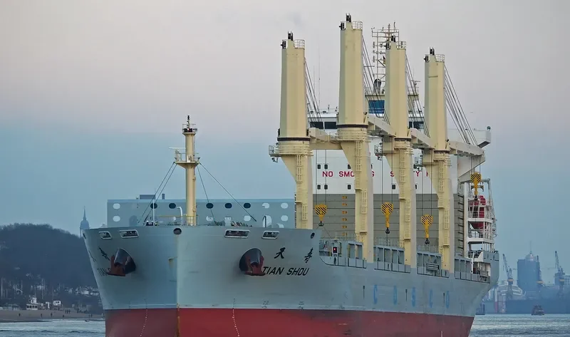 TIAN SHOU General Cargo IMO 9704752 photo 8