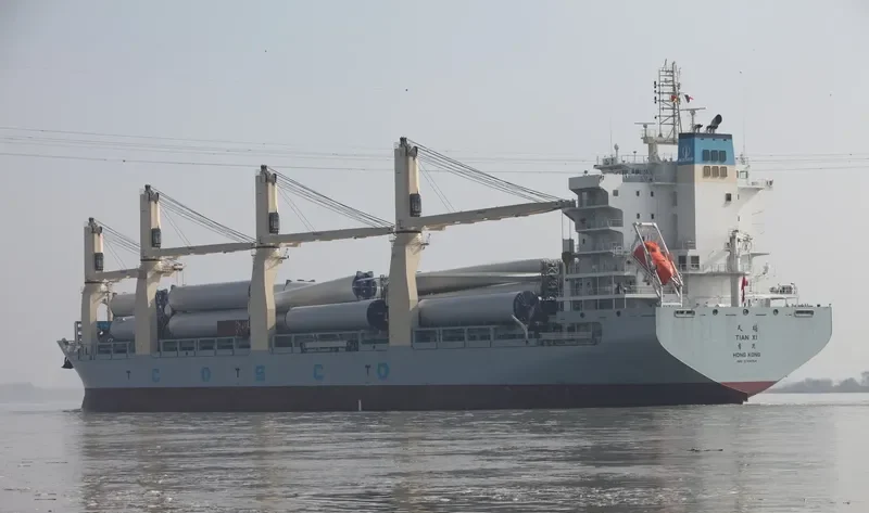 TIAN XI General Cargo IMO 9704764 photo 9