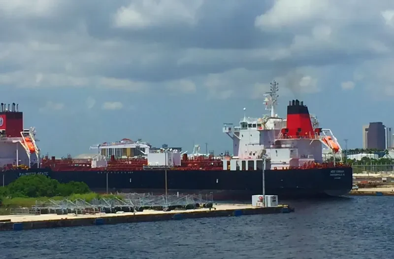 WEST VIRGINIA Tanker IMO 9704805