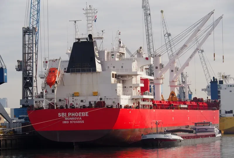 SBI PHOEBE Bulk Carrier IMO 9704855 photo 9