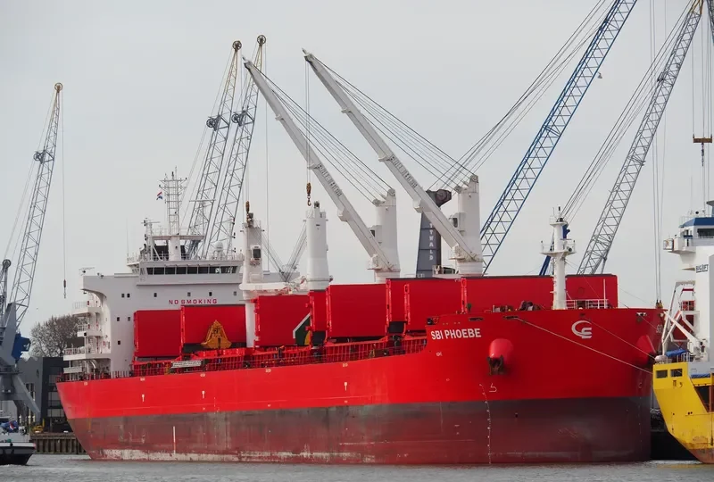 SBI PHOEBE Bulk Carrier IMO 9704855 photo 10