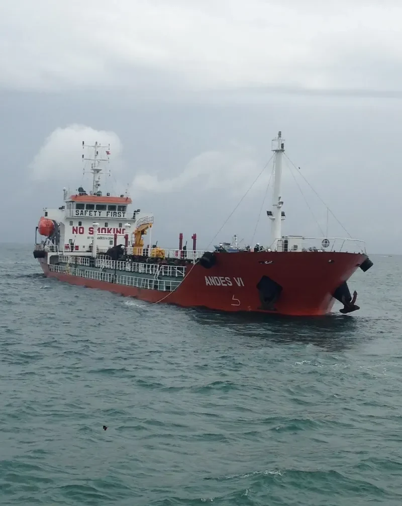 ANDES VI Tanker IMO 9704881