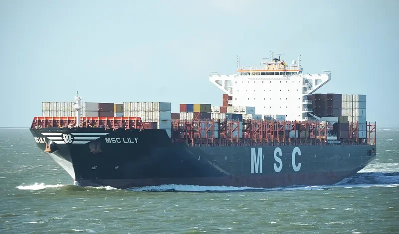 MSC LILY Container Ship IMO 9704960 photo 4