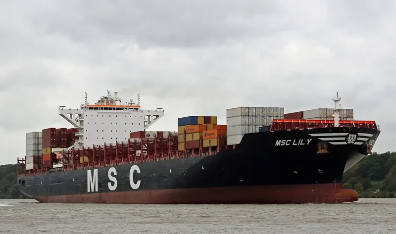 MSC LILY Container Ship IMO 9704960 photo 5
