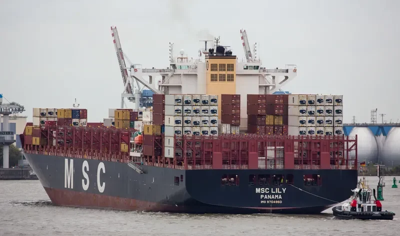 MSC LILY Container Ship IMO 9704960 photo 9