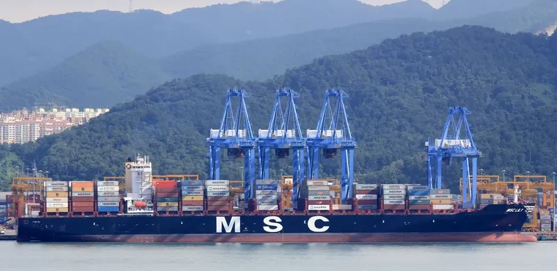 MSC LILY Container Ship IMO 9704960 photo 10