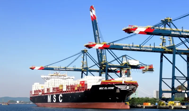MSC ELODIE Container Ship IMO 9704972