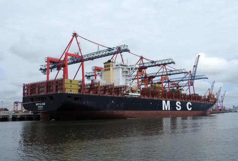 MSC ELODIE Container Ship IMO 9704972 photo 2