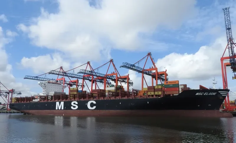 MSC ELODIE Container Ship IMO 9704972 photo 3