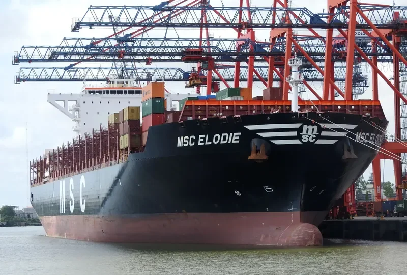 MSC ELODIE Container Ship IMO 9704972 photo 4