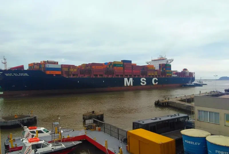 MSC ELODIE Container Ship IMO 9704972 photo 6