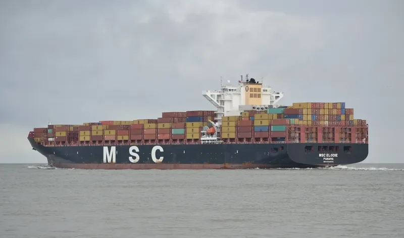 MSC ELODIE Container Ship IMO 9704972 photo 7