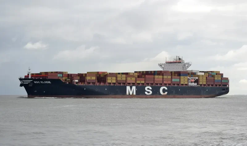 MSC ELODIE Container Ship IMO 9704972 photo 8