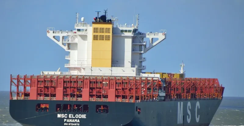 MSC ELODIE Container Ship IMO 9704972 photo 10