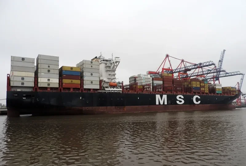 MSC NAOMI Container Ship IMO 9704984