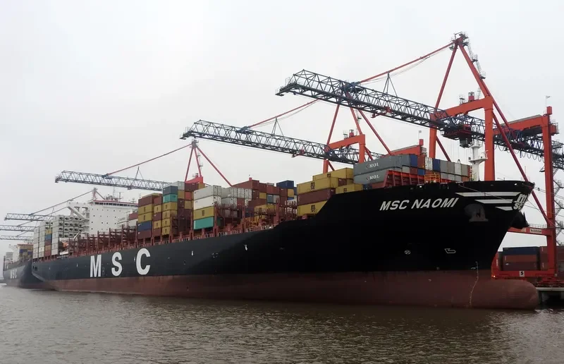 MSC NAOMI Container Ship IMO 9704984 photo 2