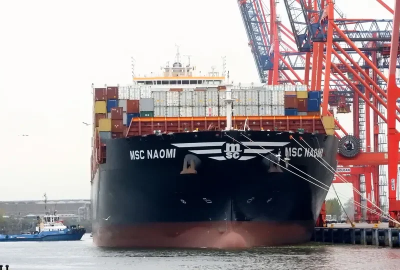 MSC NAOMI Container Ship IMO 9704984 photo 4