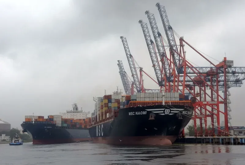 MSC NAOMI Container Ship IMO 9704984 photo 5