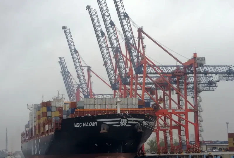 MSC NAOMI Container Ship IMO 9704984 photo 6