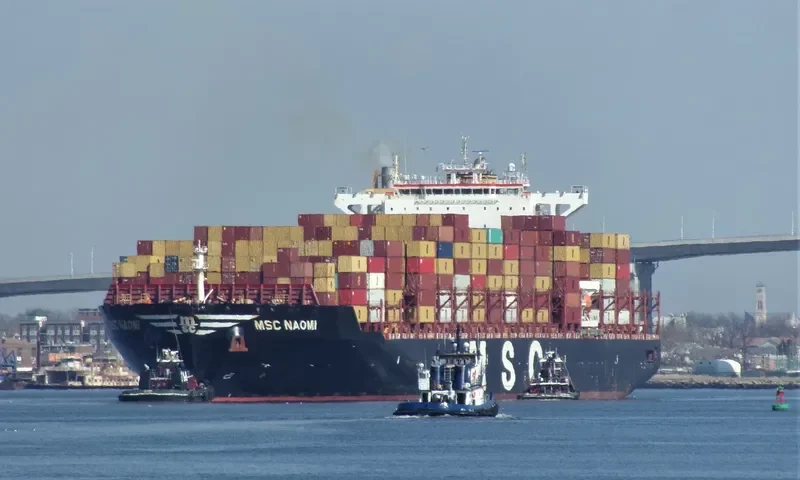 MSC NAOMI Container Ship IMO 9704984 photo 8