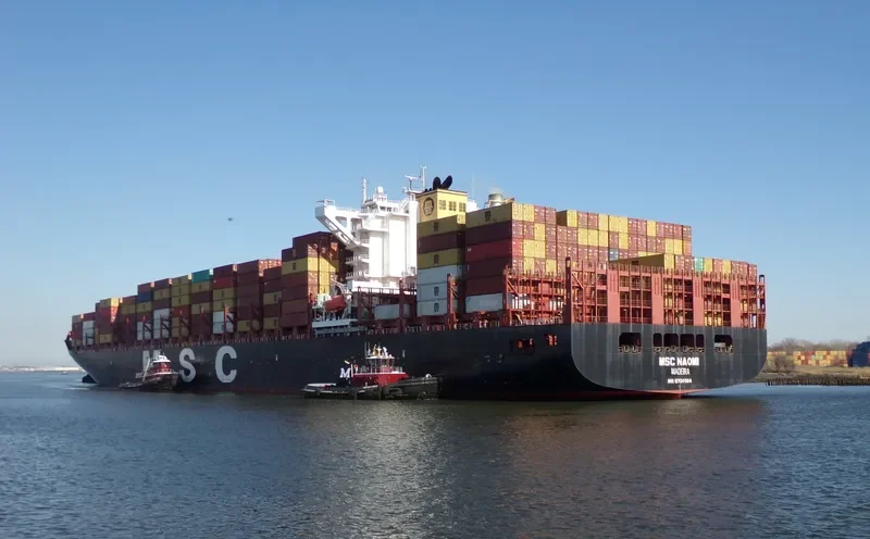 MSC NAOMI Container Ship IMO 9704984 photo 9