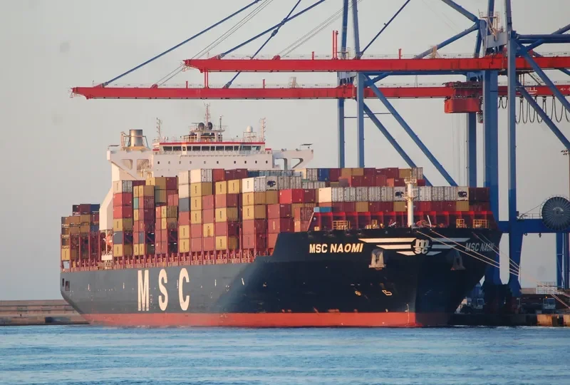 MSC NAOMI Container Ship IMO 9704984 photo 10