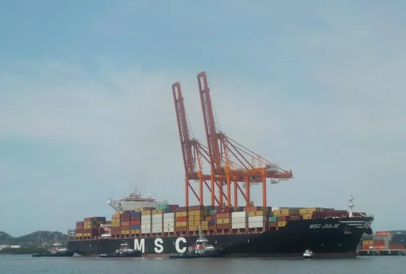 MSC JULIE Container Ship IMO 9704996