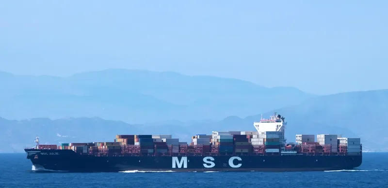 MSC JULIE Container Ship IMO 9704996 photo 3
