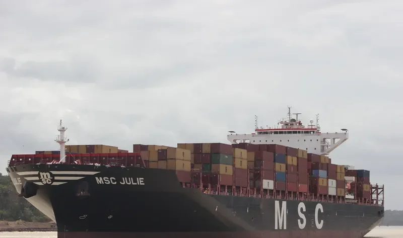 MSC JULIE Container Ship IMO 9704996 photo 4
