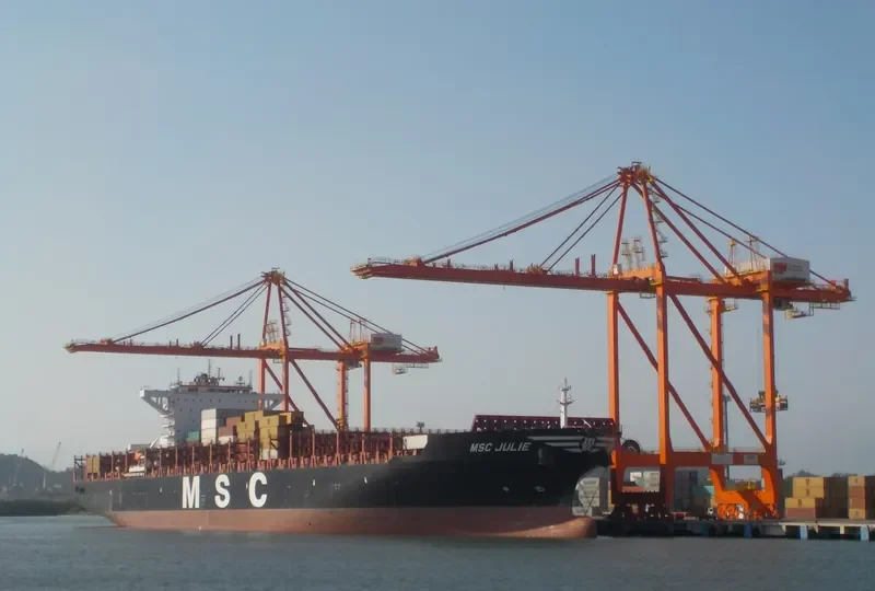 MSC JULIE Container Ship IMO 9704996 photo 5