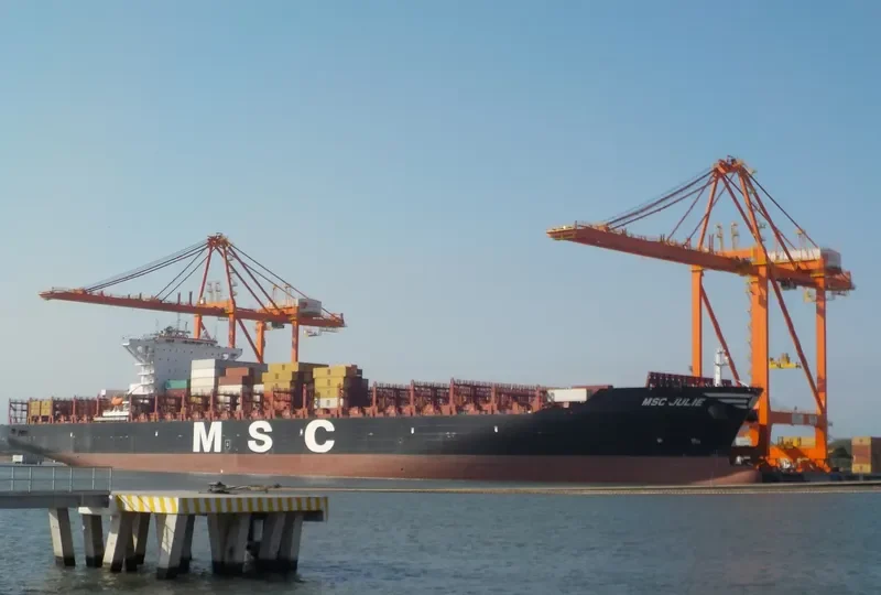 MSC JULIE Container Ship IMO 9704996 photo 6