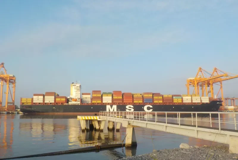MSC JULIE Container Ship IMO 9704996 photo 7
