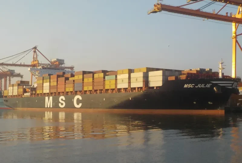 MSC JULIE Container Ship IMO 9704996 photo 8