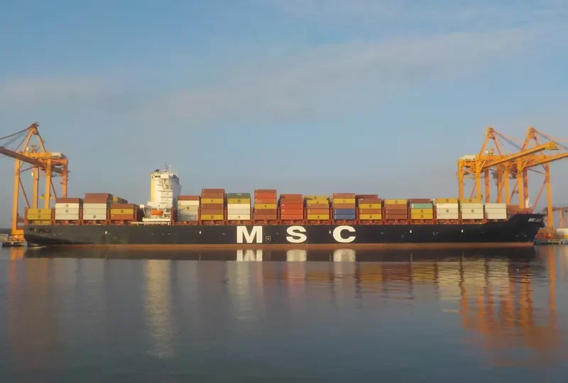 MSC JULIE Container Ship IMO 9704996 photo 9