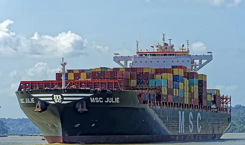 MSC JULIE Container Ship IMO 9704996 photo 10