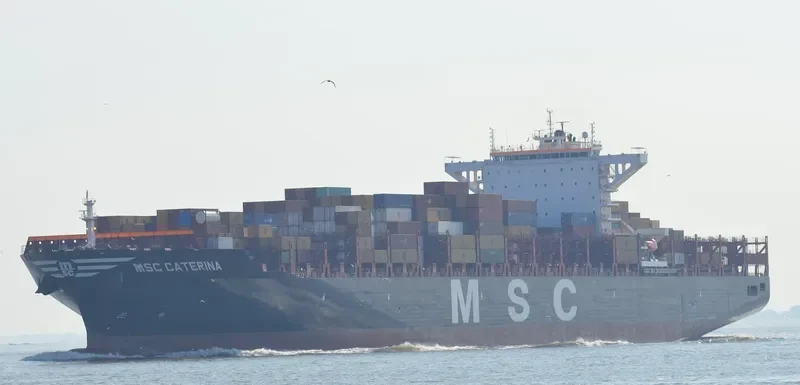 MSC CATERINA Container Ship IMO 9705005
