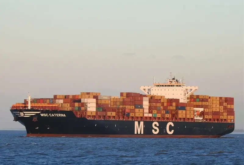 MSC CATERINA Container Ship IMO 9705005 photo 3